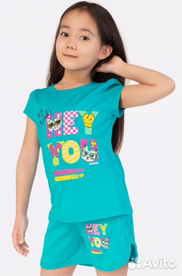 Одежда для девочки новая пакетом рост 110