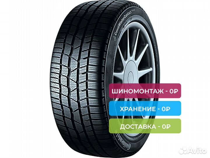 Continental ContiWinterContact TS 830 P 245/45 R19 102V