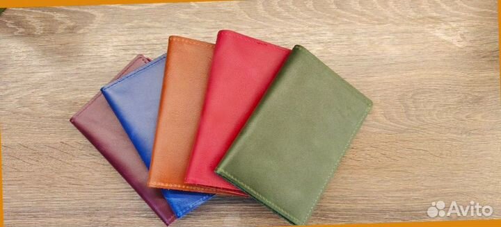 Обложка для паспорта кожаная