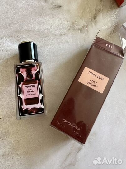 Духи tom ford lost cherry