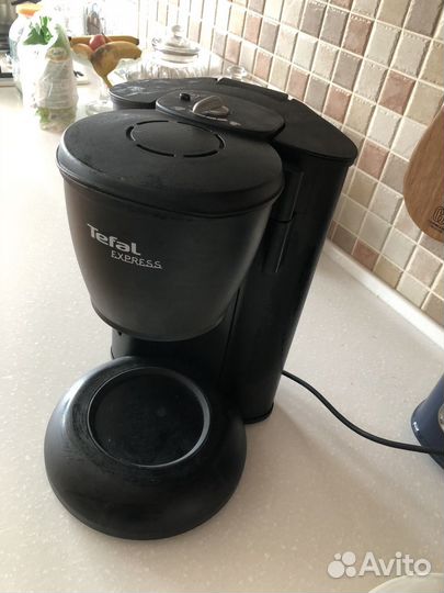 Кофеварка капельная tefal