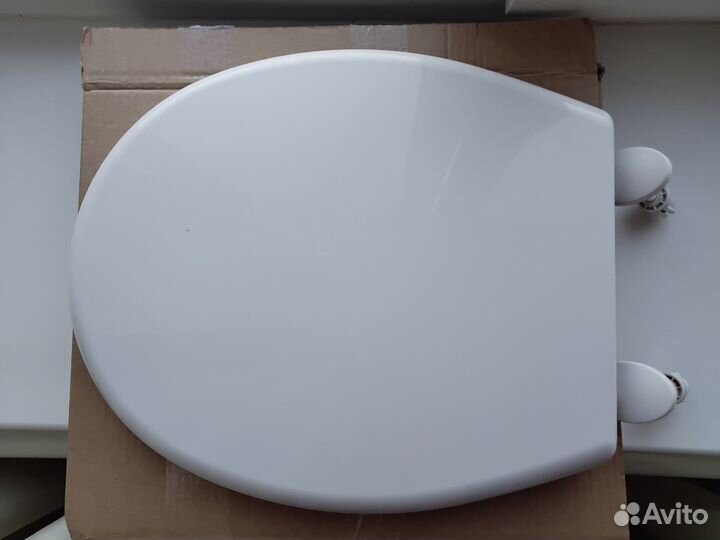 Сиденье на унитаз, бу