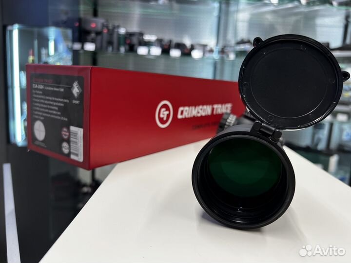 Прицел crimson Trace 2 6-24x56mm FFP MR1-MOA