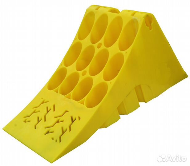 Упор-башмак 200мм колеса грузовика Partex