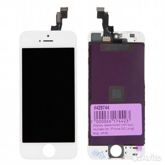 Дисплей в сборе с тачскрином для Apple iPhone 5S