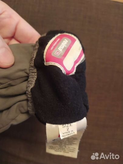 Варежки краги reima tec 2