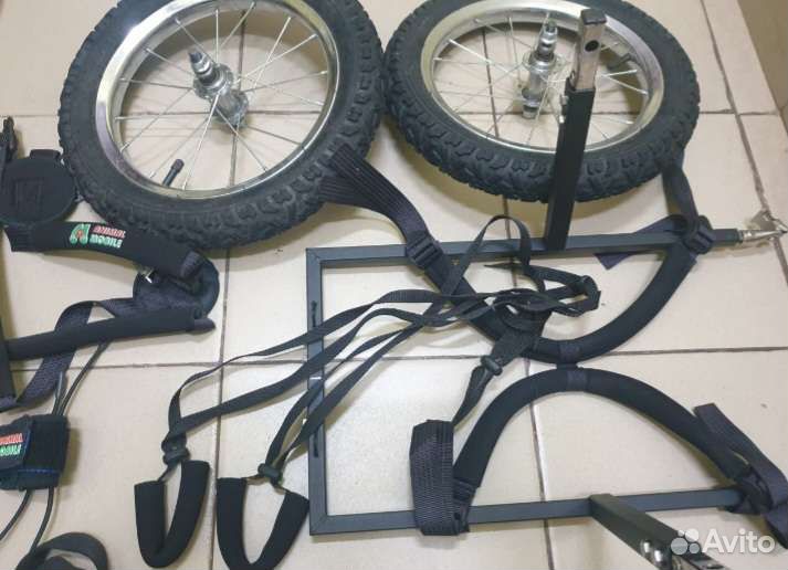 Инвалидная коляска для собак бу