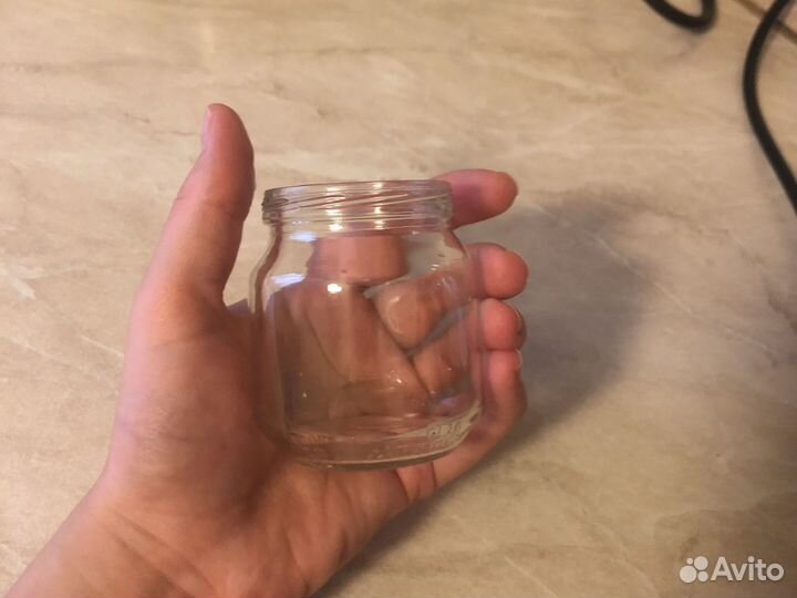 Банки стеклянные для детского питания