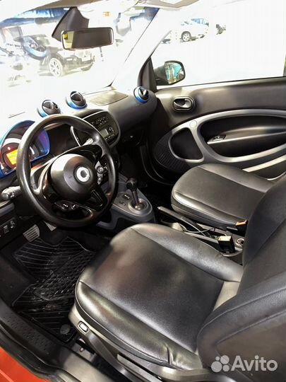 Smart Fortwo 1.0 AMT, 2018, 86 000 км