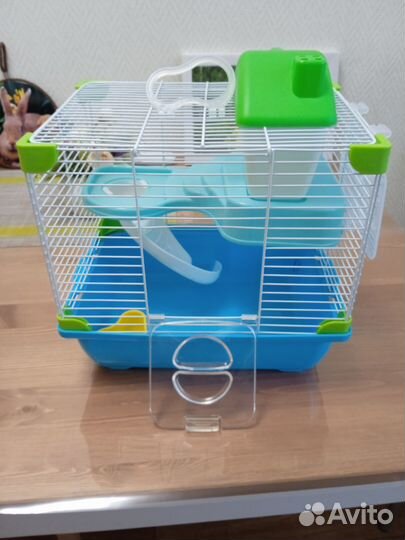 Клетка для джунгарского хомяка