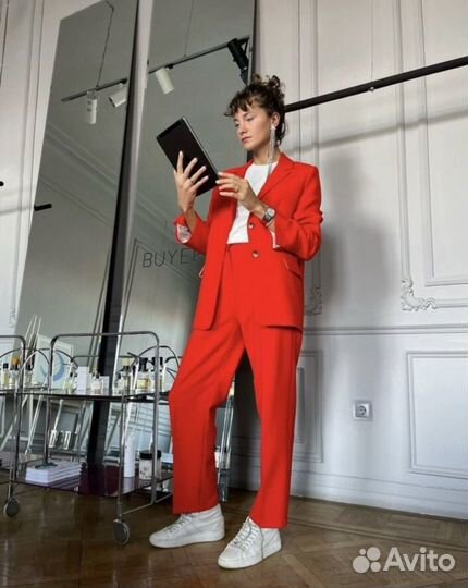 Костюм брючный Gray Store (Tres)