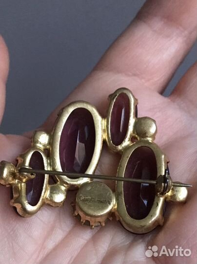 Винтажная бижутерия Чехословакия