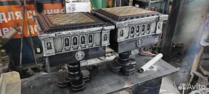 Шахматы ручной работы