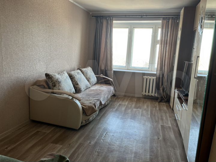 1-к. квартира, 34 м², 6/9 эт.