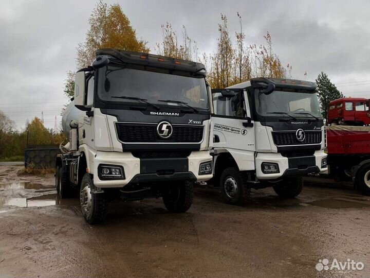 Автобетоносмеситель Shacman (Shaanxi) X3000, 2024