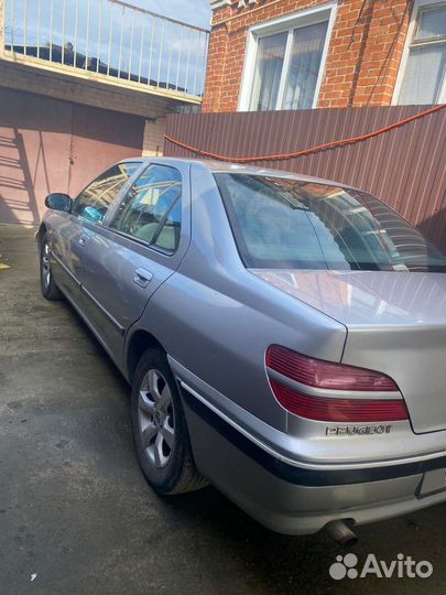 Peugeot 406, 2001