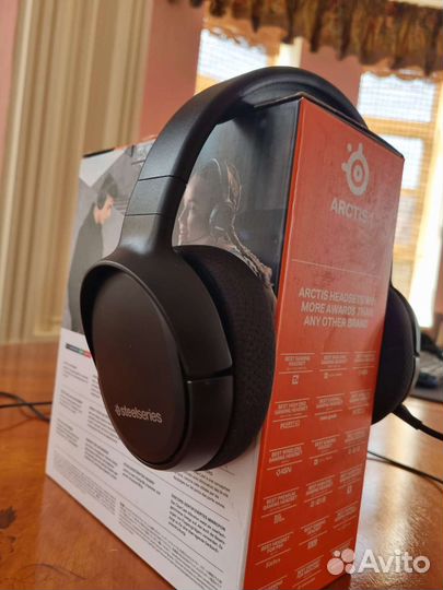 Наушники с микрофоном для пк