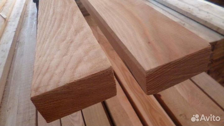 Доска обрезная сухая хвоя 1 сорт