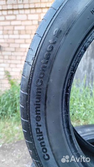 Continental ContiPremiumContact 2 215/55 R18