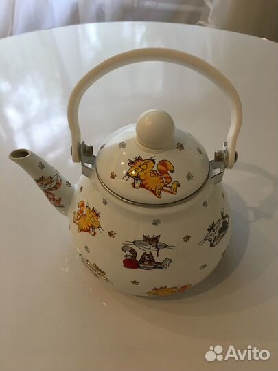 Чайник эмалированный 1,3 л