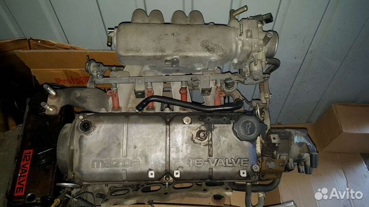 Двигатель в разбор Модель B3,Mazda