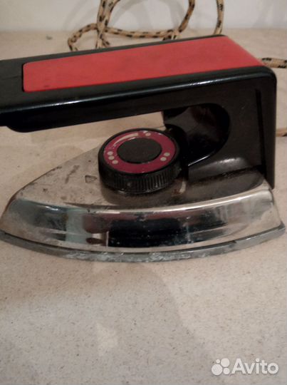 Утюг дорожный СССР