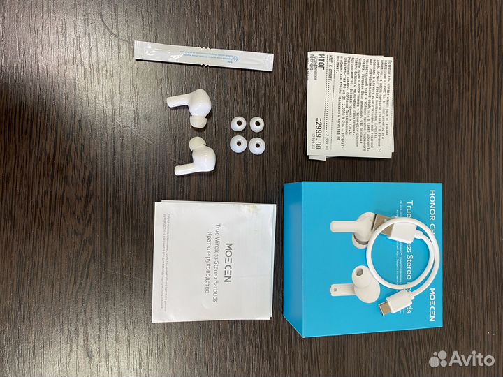 Беспроводные наушники honor choice