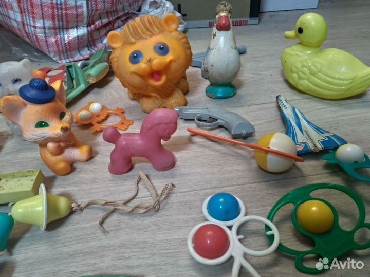 Старые игрушки СССР