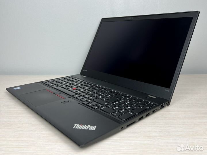 Lenovo ThinkPad T570 i5-7300U 16/512 сенсорный