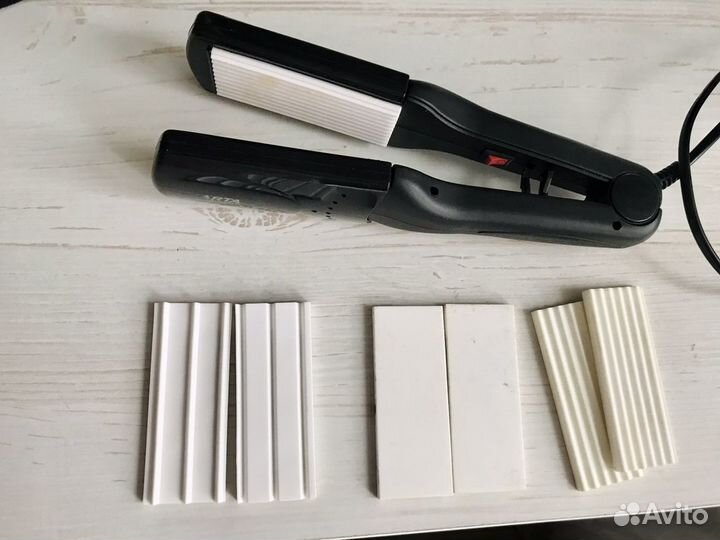 Выпрямитель-гофре для волос
