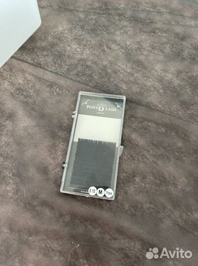 Ресницы для наращивания