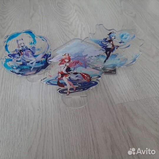 Статуэтки Геншин