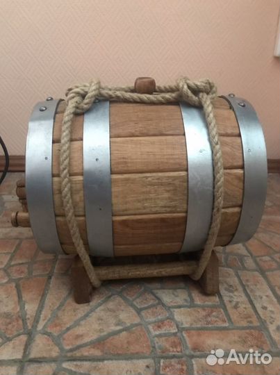 Бочка дубовая