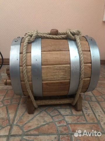 Бочка дубовая