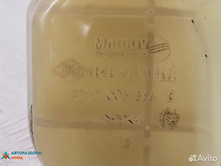 Бачок расширительный Renault Laguna 2 2004