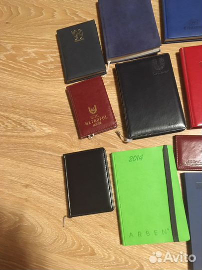 Ежедневники для коллекции