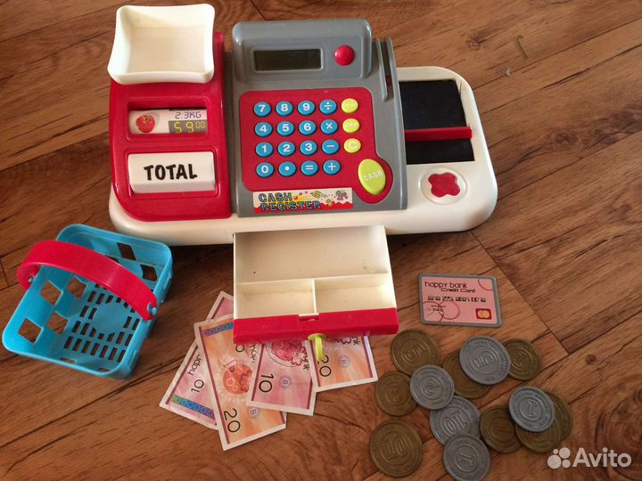 Игровой набор супермаркет