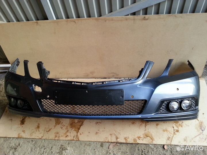 Бампер 212 мерседес Е 212 оригинал