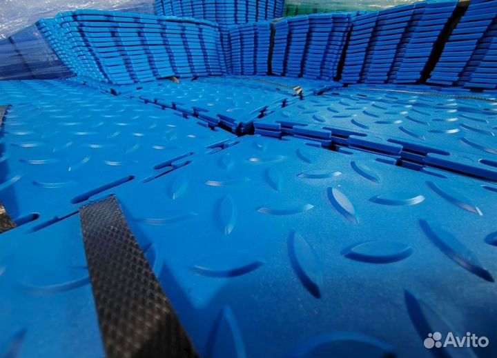 Модульная плитка пвх в фитнес зал