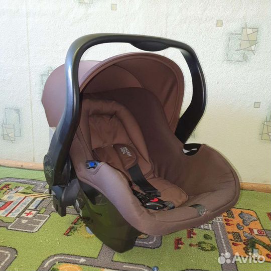 Автолюлька Britax Romer Primo + накидка торг