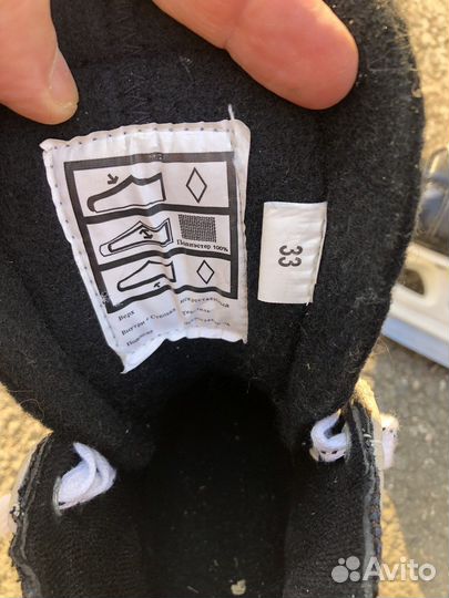 Коньки детские 33 размер