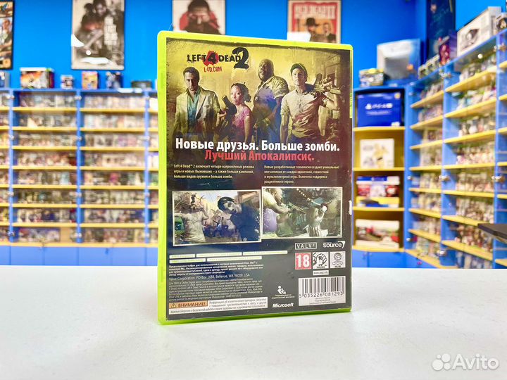 Left 4 Dead 2 Xbox 360