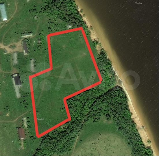 Участок 5,3 га (ИЖС)