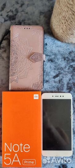 Xiaomi Redmi Note 5A Prime, 3/32 ГБ