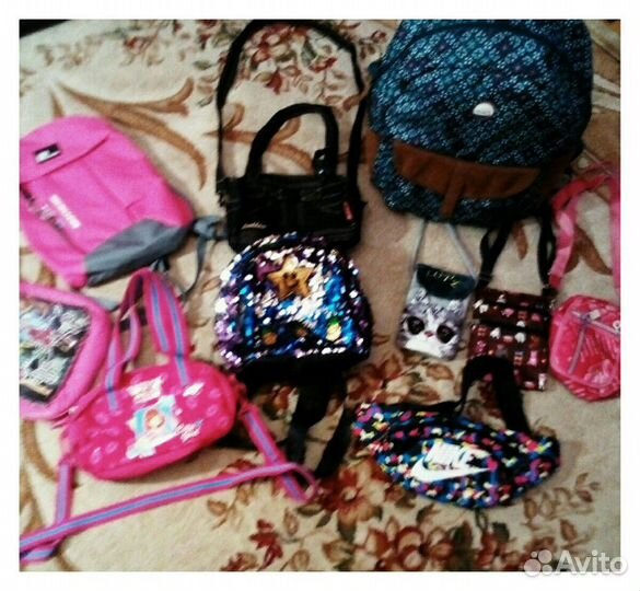 Сумки,рюкзаки(детские)