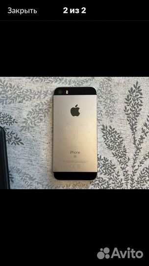 Телефон iPhone se