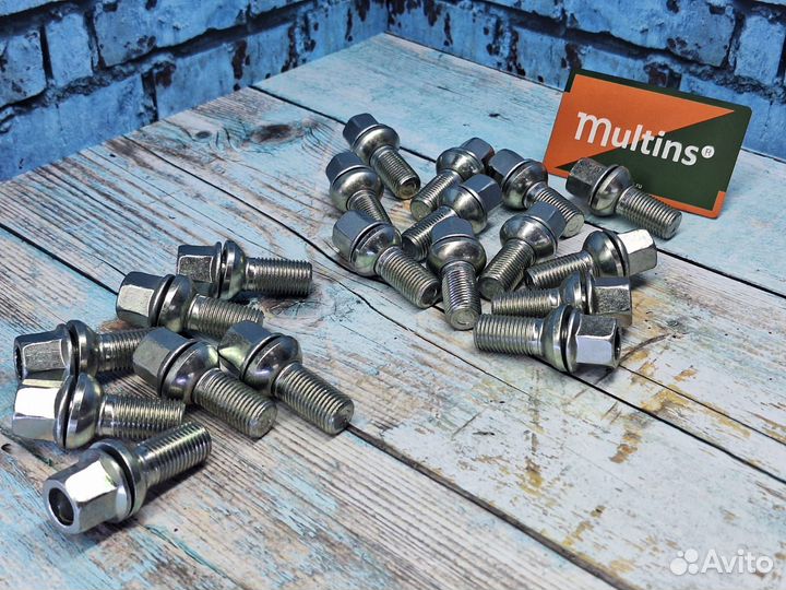 Колесные болты на volkswagen