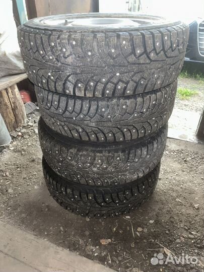 Колеса 185 на 65 с дисками r15