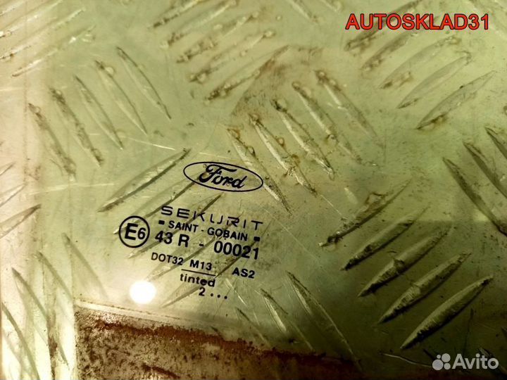 Стекло двери передней правой Ford Mondeo 3 1116874