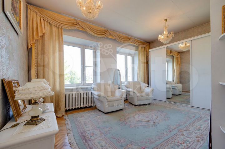 3-к. квартира, 101,7 м², 7/9 эт.